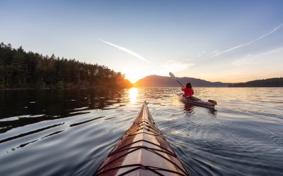 Outdoor Adventures on Salt Spring Island